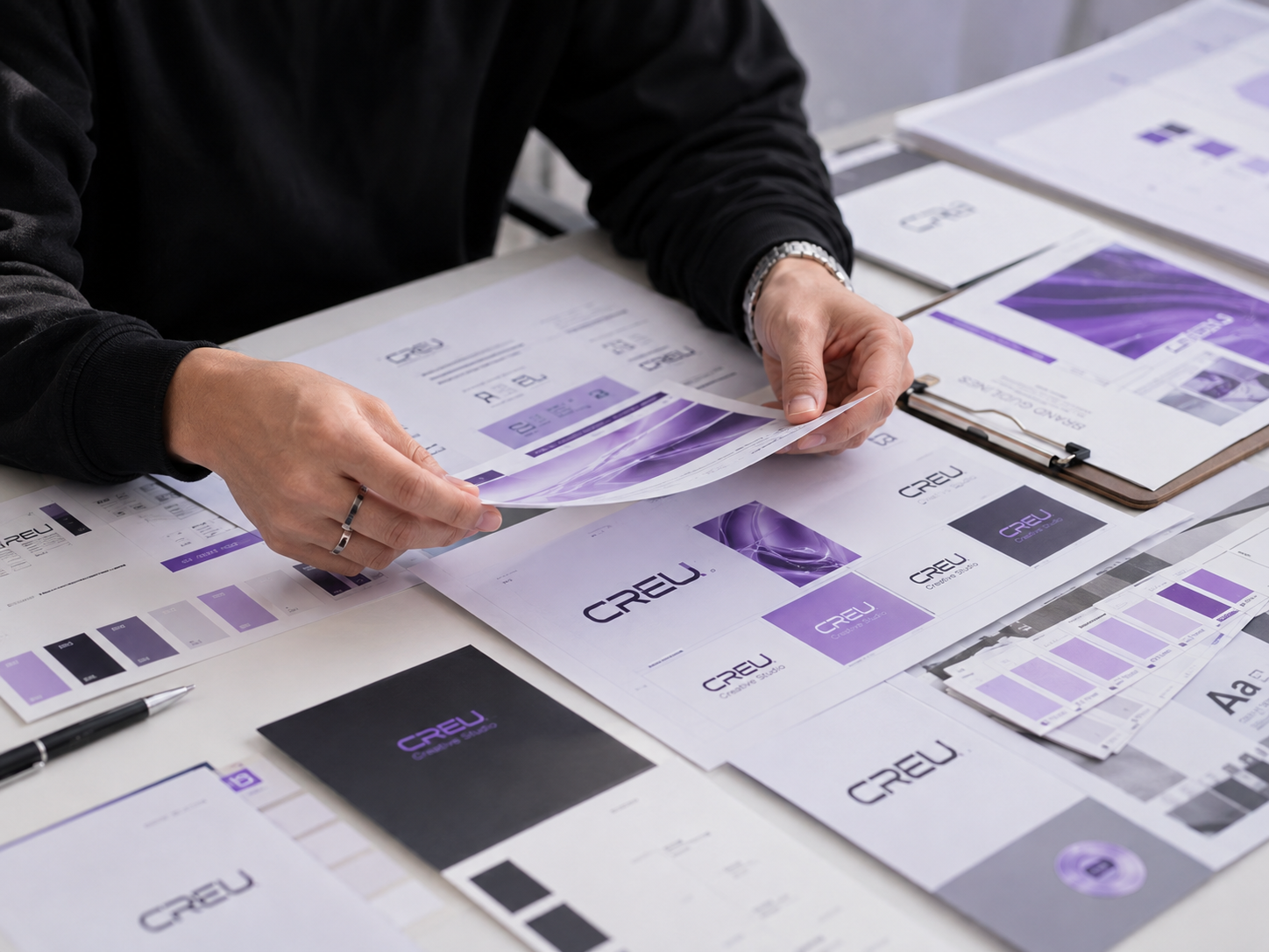 Thuê Ngoài Thiết Kế Đồ Họa TP.HCM - CREU Studio